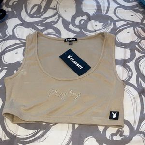 top is never worn! dm for more information